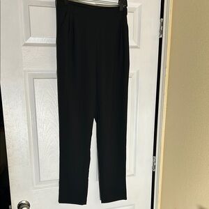 Lulu's Black Straight Leg Pants